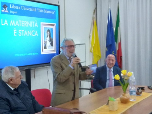 Immagine riferita a: La maternit  stanca